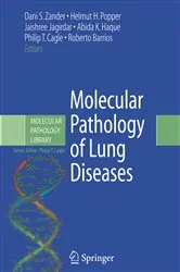 Book cover of Molecular Pathology of Lung Diseases by Dani S. Zander