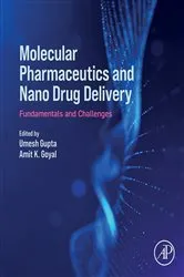 Book cover of Molecular Pharmaceutics and Nano Drug Delivery by Umesh Gupta PhD