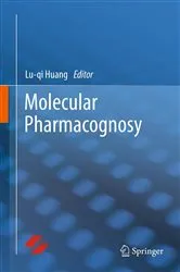 Book cover of Molecular Pharmacognosy by Lu-qi Huang