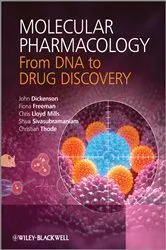 Book cover of Molecular Pharmacology by John Dickenson
