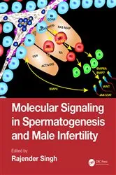 Book cover of Molecular Signaling in Spermatogenesis and Male Infertility by Rajender Singh