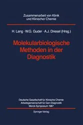 Book cover of Molekularbiologische Methoden in der Diagnostik by Hermann Lang