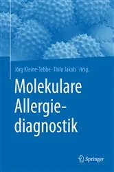 Book cover of Molekulare Allergiediagnostik by Jörg Kleine-Tebbe