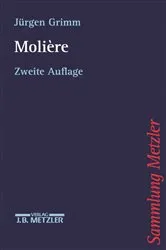 Book cover of Molière (2nd ed.) by Jürgen Grimm