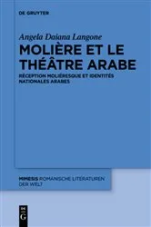 Book cover of Molière et le théâtre arabe by Angela Daiana Langone