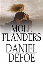 Book cover of Moll Flanders by Daniel Defoe