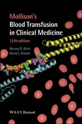 Book cover of Mollison's Blood Transfusion in Clinical Medicine (12th ed.) by Harvey G. Klein