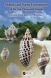 Book cover of Mollusks and Marine Environments of the Ten Thousand Islands by Edward J. Petuch