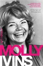 Book cover of Molly Ivins by Unknown