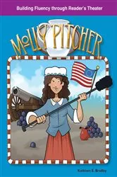 Book cover of Molly Pitcher by Kathleen E. Bradley
