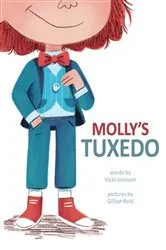 Book cover of Molly's Tuxedo by Vicki Johnson