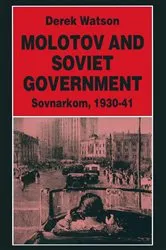 Book cover of Molotov and Soviet Government by Derek Watson