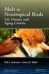 Book cover of Molt in Neotropical Birds by Erik I. Johnson