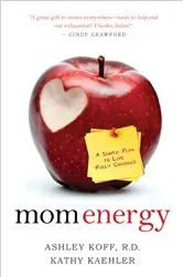 Book cover of Mom Energy by Ashley Koff