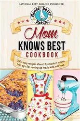 Book cover of Mom Knows Best Cookbook by N/A