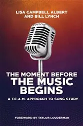 Book cover of Moment Before the Music Begins by Lisa Campbell Albert