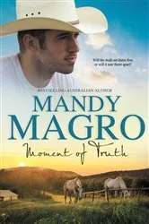 Book cover of Moment of Truth by Phoebe Rivers