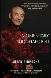 Book cover of Momentary Buddhahood by Anyen