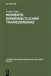 Book cover of Momente innerweltlicher Transzendenz by Eveline Kilian