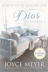 Book cover of Momentos de quietud con Dios by Joyce Meyer