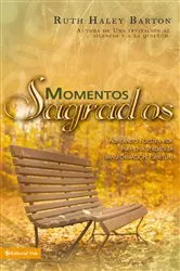 Book cover of Momentos sagrados by Ruth Haley Barton