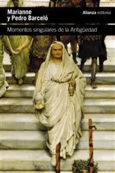 Book cover of Momentos singulares de la Antigüedad by Pedro Barceló