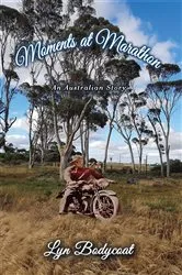 Book cover of Moments at Marathon by Lyn Bodycoat
