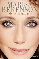 Book cover of Moments intimes by Marisa Berenson