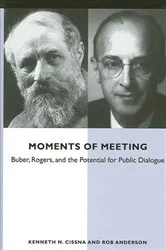 Book cover of Moments of Meeting by Kenneth N. Cissna
