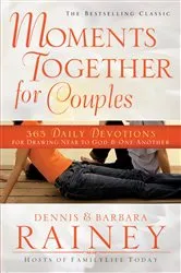 Book cover of Moments Together for Couples by Dennis Rainey