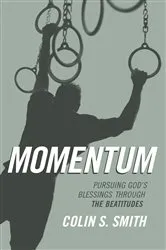 Book cover of Momentum by Colin S Smith