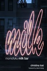 Book cover of Momofuku Milk Bar by Christina Tosi