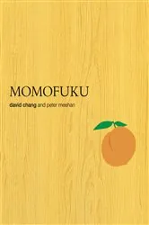 Book cover of Momofuku by David Chang