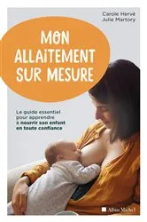 Book cover of Mon allaitement sur mesure by Unknown