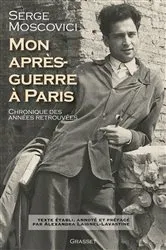 Book cover of Mon après-guerre à Paris by Unknown