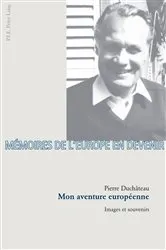 Book cover of Mon aventure européenne by Gabriel Fragnière