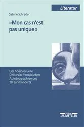 Book cover of 'Mon cas n'est pas unique' by Sabine Schrader