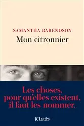 Book cover of Mon citronnier by Samantha Barendson