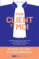 Book cover of Mon client et moi by Margaux Lannuzel