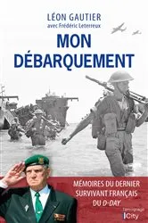 Book cover of Mon Débarquement by Léon Gautier