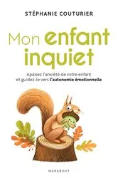 Book cover of Mon enfant inquiet by Stéphanie Couturier
