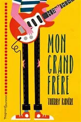 Book cover of Mon Grand frère by Thierry Radiere