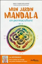 Book cover of Mon jardin mandala en permaculture by Annie Grollimund