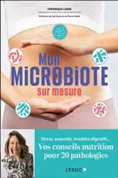 Book cover of Mon microbiote sur mesure by Véronique Liesse