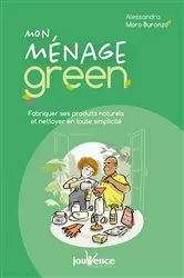 Book cover of Mon ménage green by Alessandra Moro Buronzo
