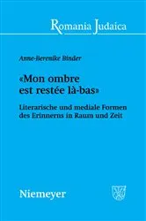 Book cover of «Mon ombre est restée là-bas» by Anne-Berenike Binder