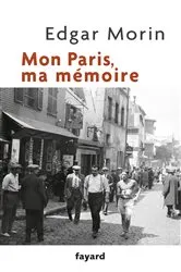 Book cover of Mon Paris, ma mémoire by Edgar Morin