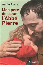 Book cover of Mon père de coeur : l'abbé Pierre by Unknown