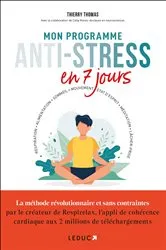 Book cover of Mon programme anti-stress en 7 jours by Célia Mores
