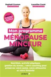 Book cover of Mon programme ménopause minceur by Unknown